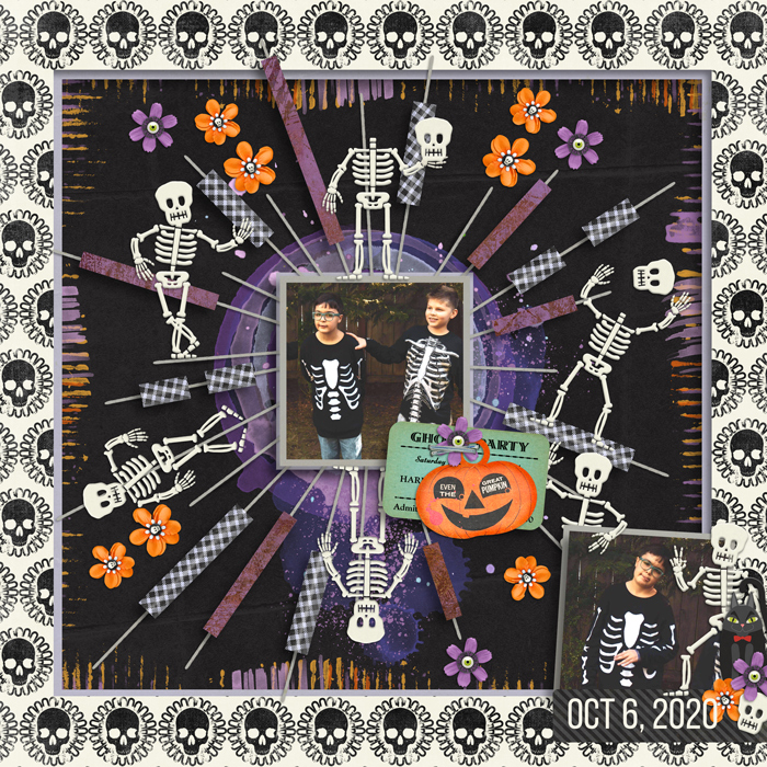 Boo-licious bundle from Clever Monkey Graphics