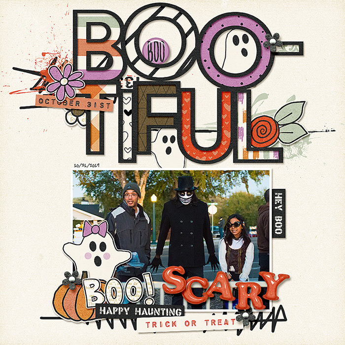 Boo! Scary