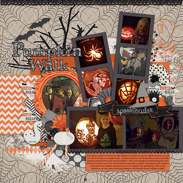 Boo-ti-ful Nauvoo Pumpkin Walk
