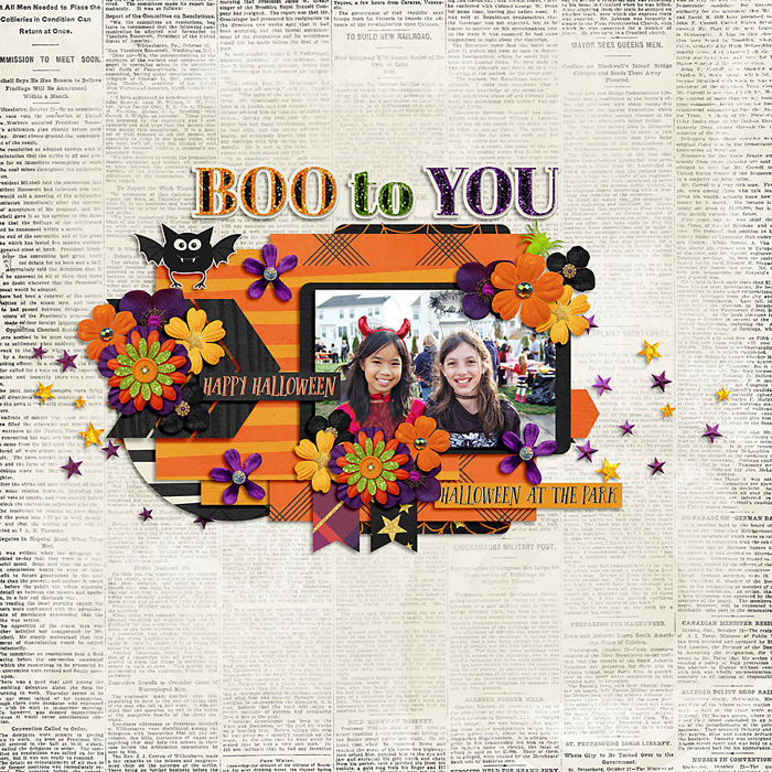 Boo to you