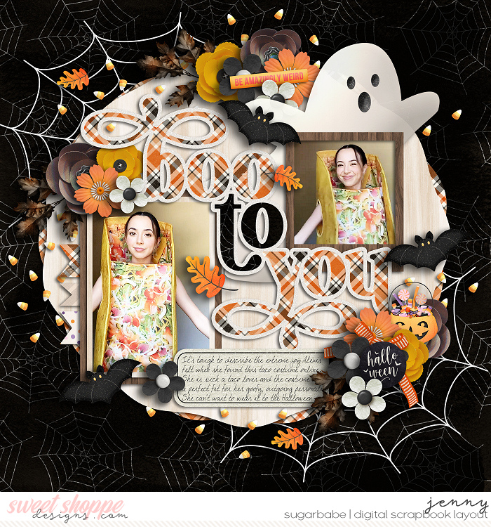 Boo to You