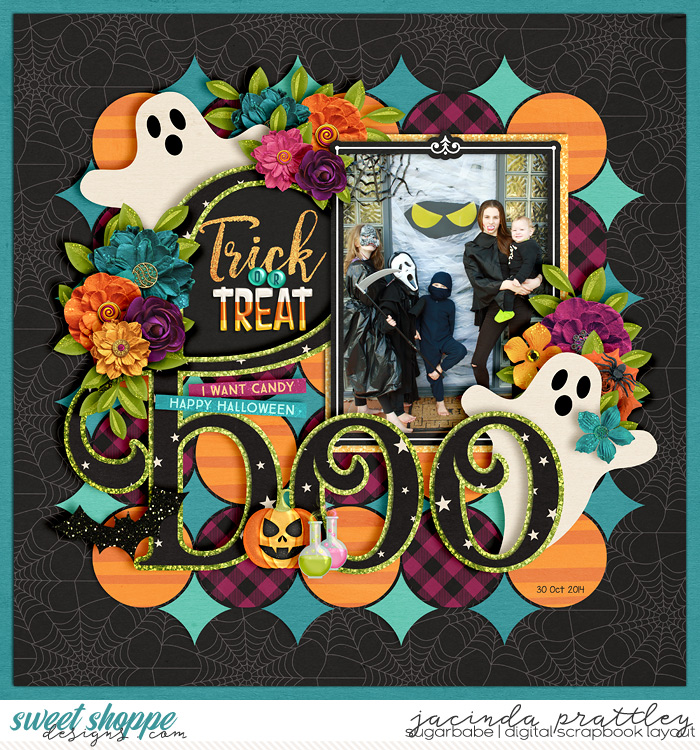 Boo - trick or treat