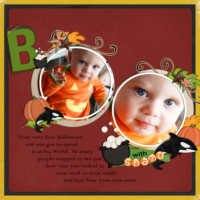 Boo With Shamu