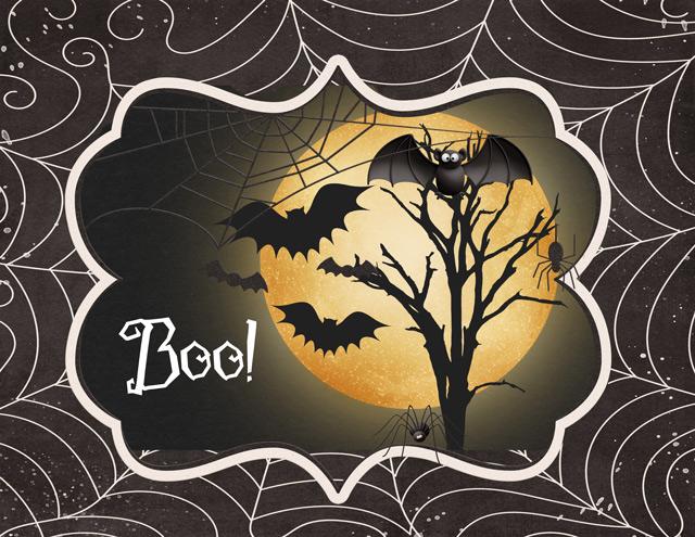 Boo!