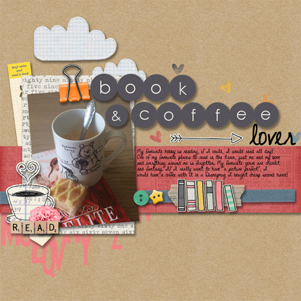 Book and Coffee lover - SSD Challenge