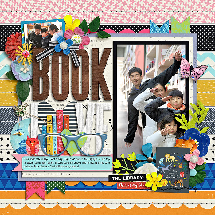 book cafe