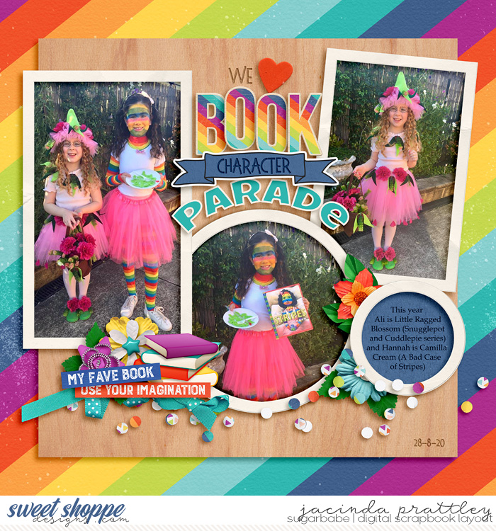 Book character parade