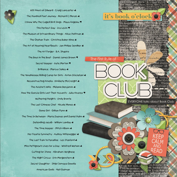 Book Club Playlist