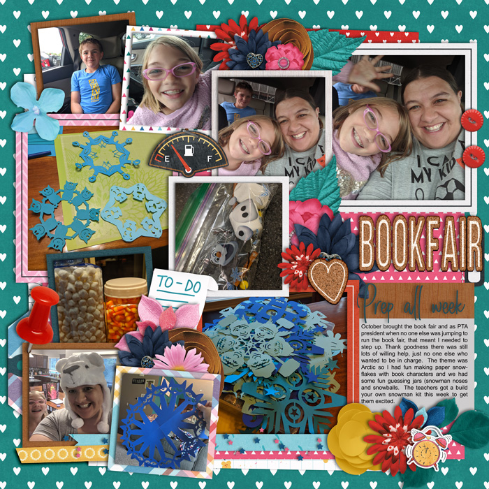 Book fair prep