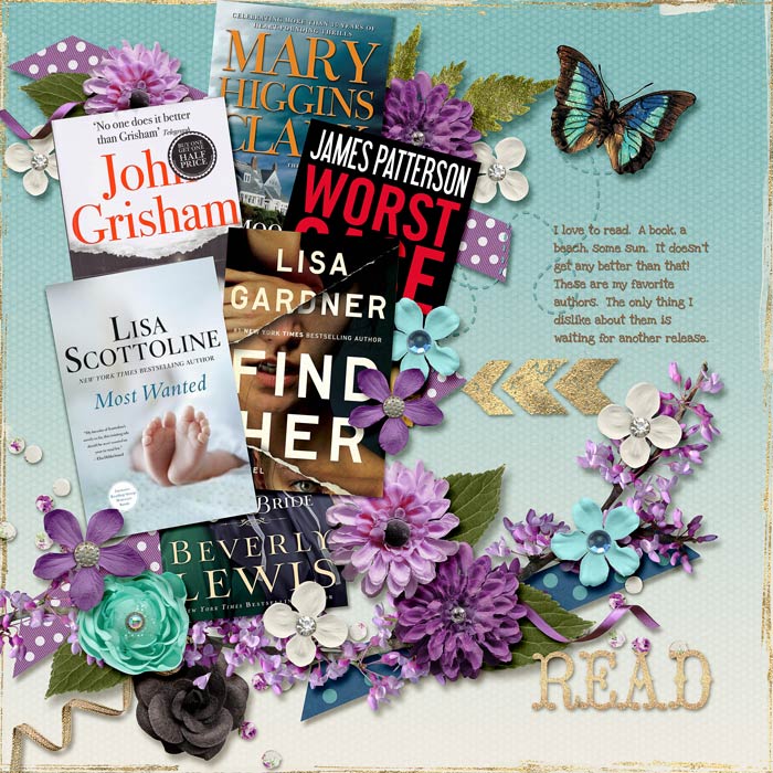 Book Love Bingo 21
