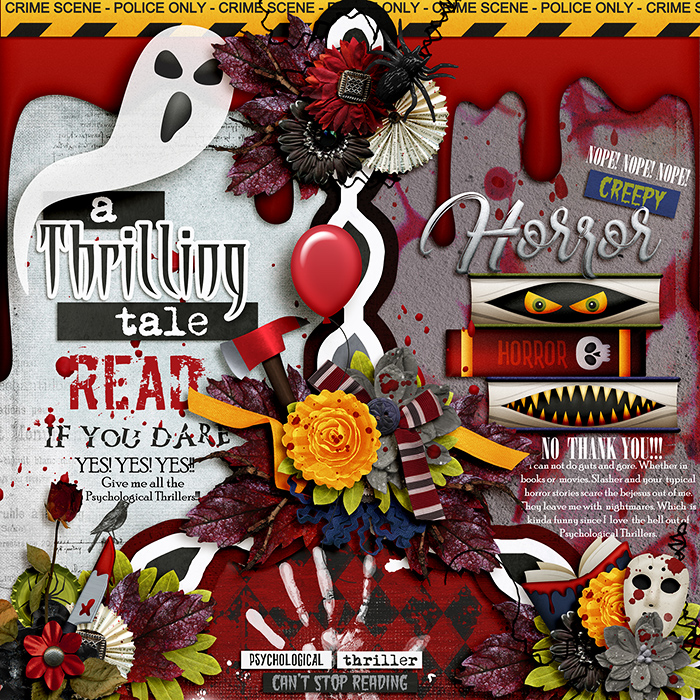 Book Lovers: Horror