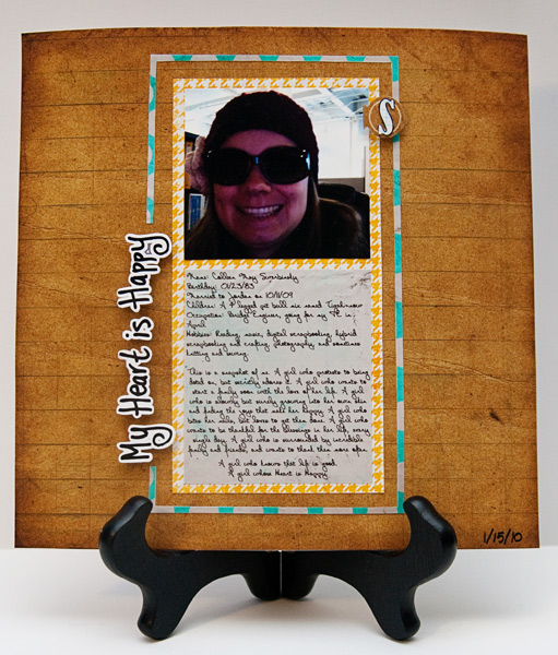 Book Of Me: Basic Stats