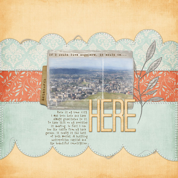 Book of Me: If I could live anywhere..