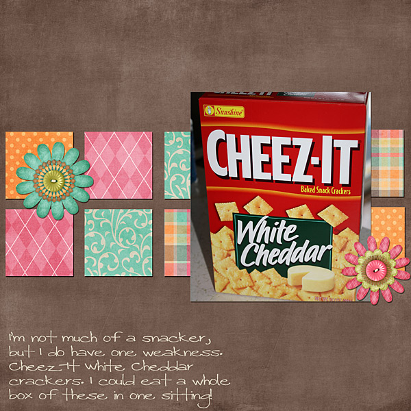 Book of Me: My Favorite Snack