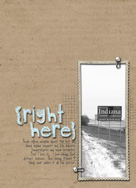 Book of Me:  Where I Want to Live