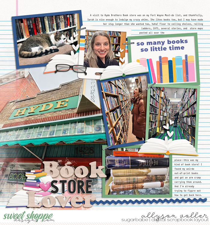 Book Store Lover