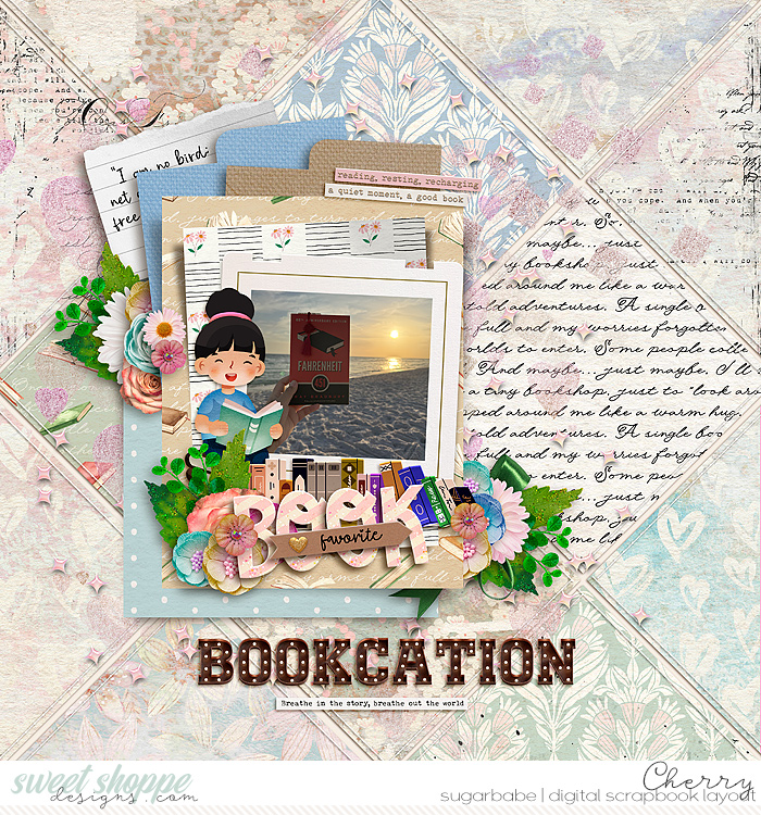 Bookcation