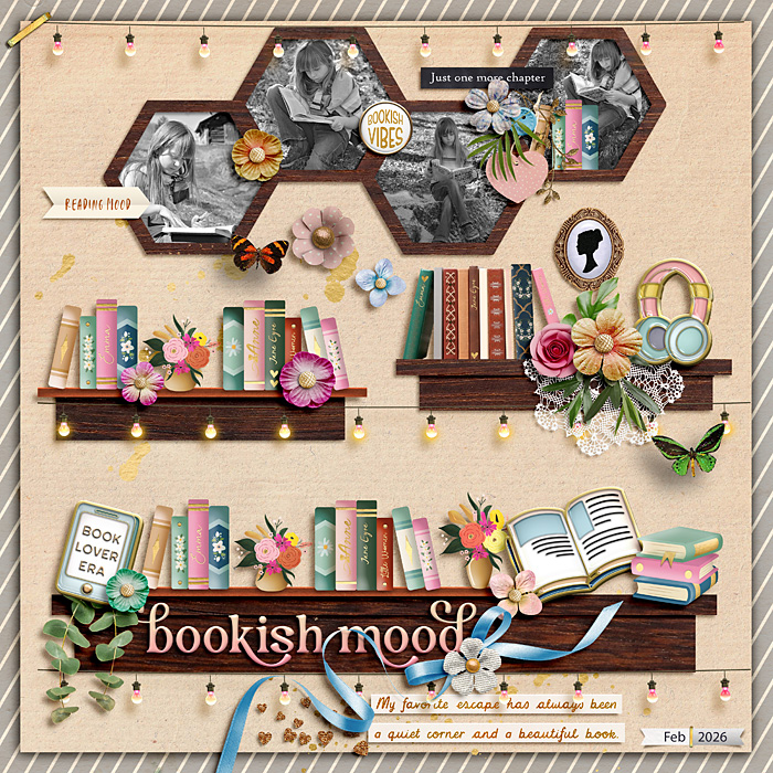 Bookish mood