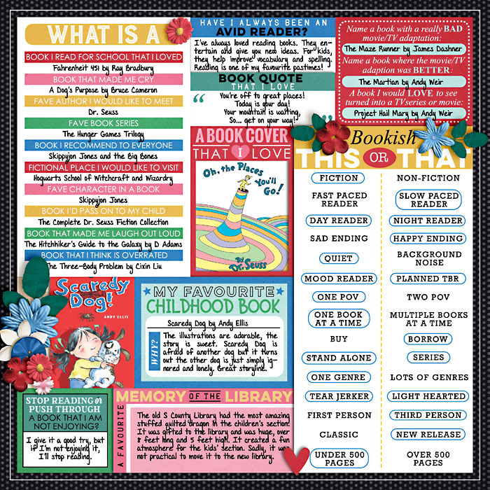 Bookish This or That