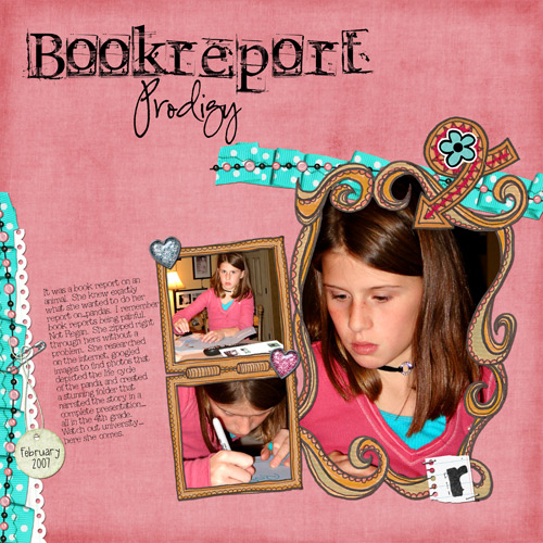 Bookreport Prodigy