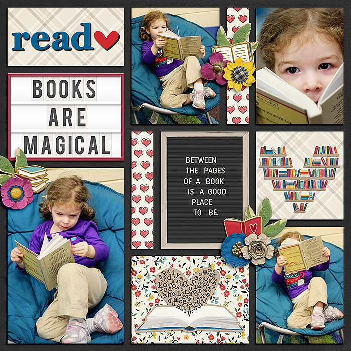 Books Are Magical
