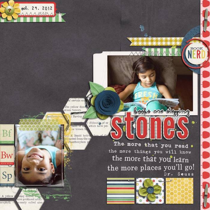 Books Are Stepping Stones