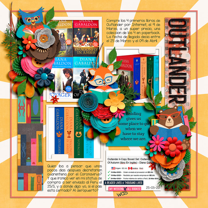 books: quarantined