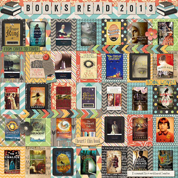 Books Read 2013