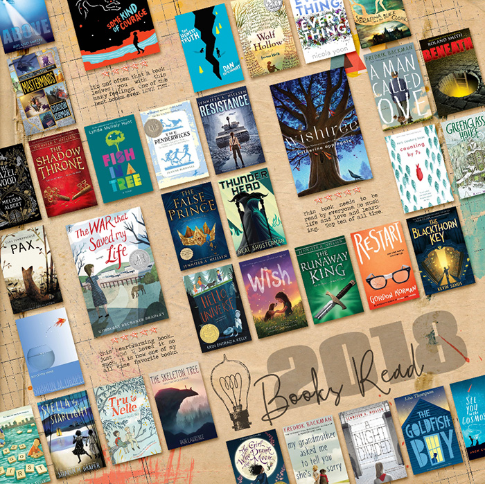 Books Read 2018