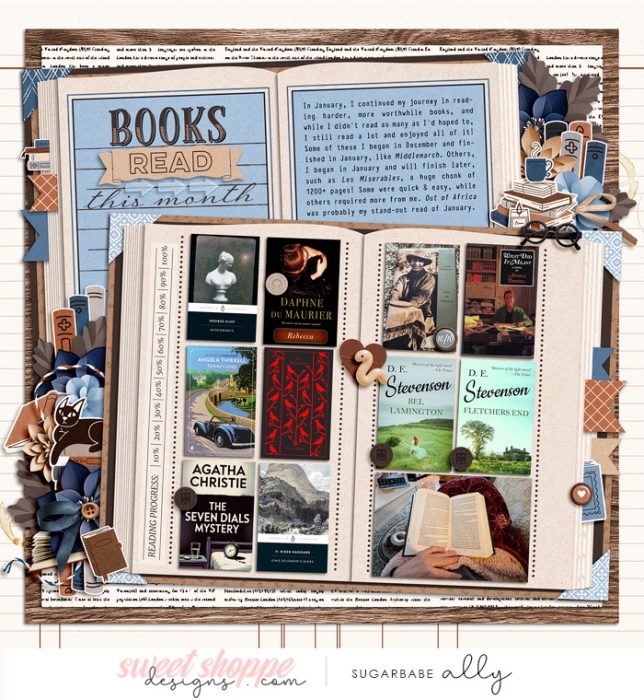 Books read January