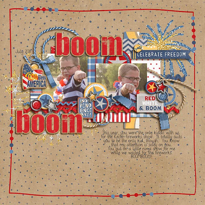boom boom