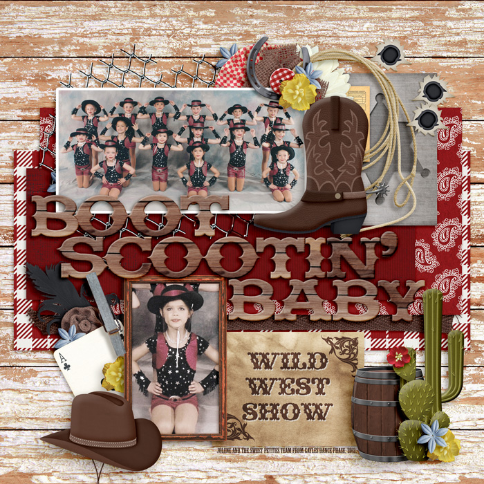 Boot Scootin Baby