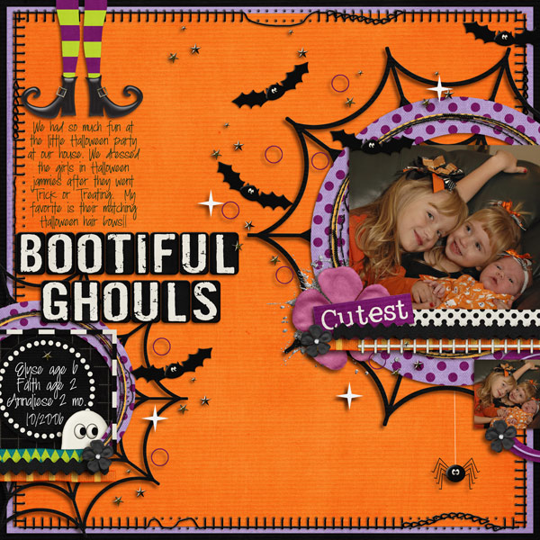 Bootiful Ghouls