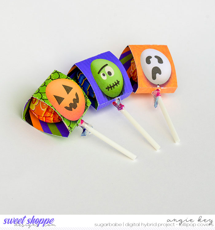 Bootiful Lollipop Covers