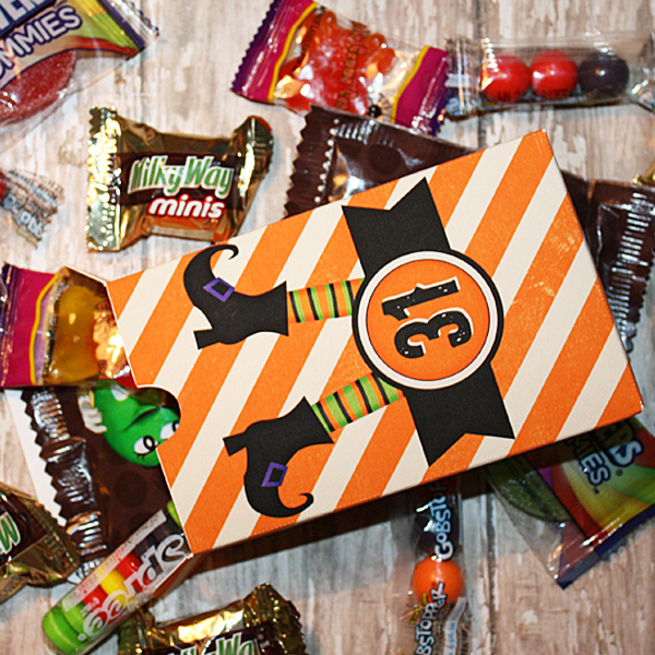 Bootiful Night Halloween Candy Boxes