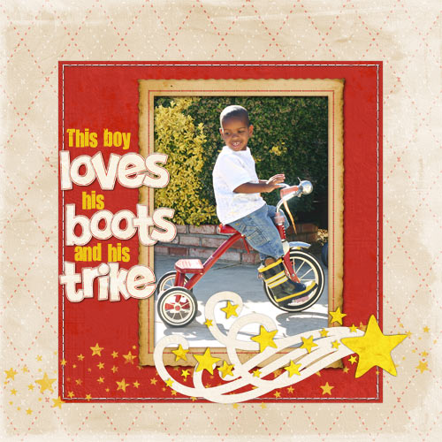 Boots & Trike