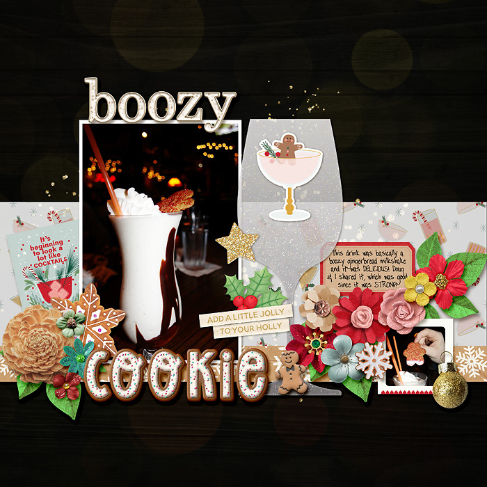 boozy cookie