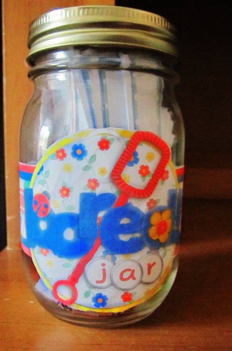 Bored Jar