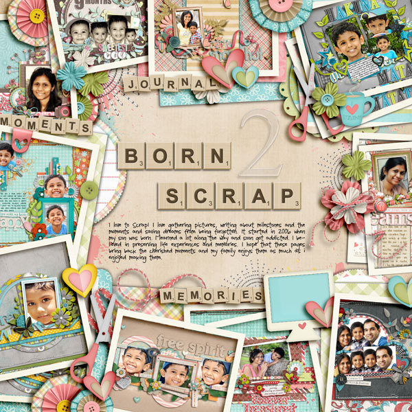 Born 2 Scrap