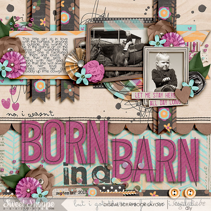 Born in a Barn