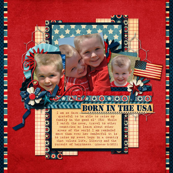 Born in the USA