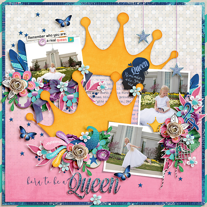 Born to be a Queen