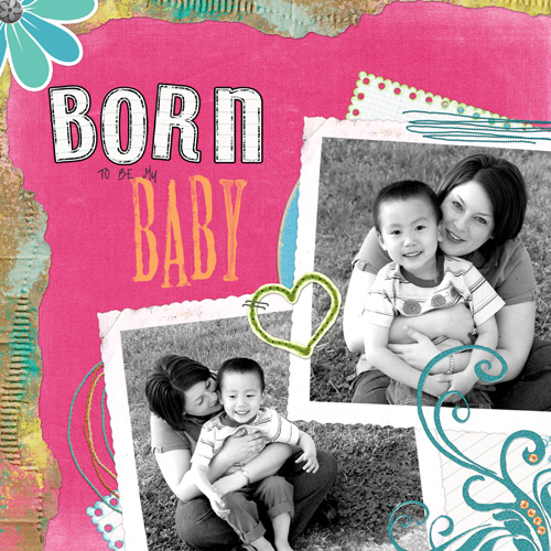 Born to Be My Baby