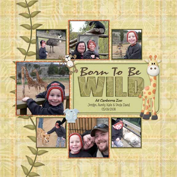 Born To Be Wild - Canberra Zoo