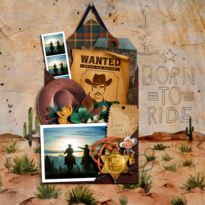 Born to ride