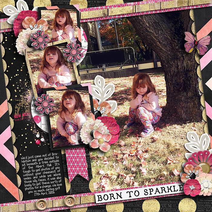 Born to Sparkle