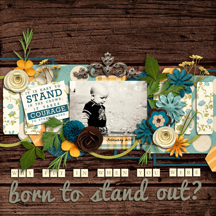 Born to Stand Out