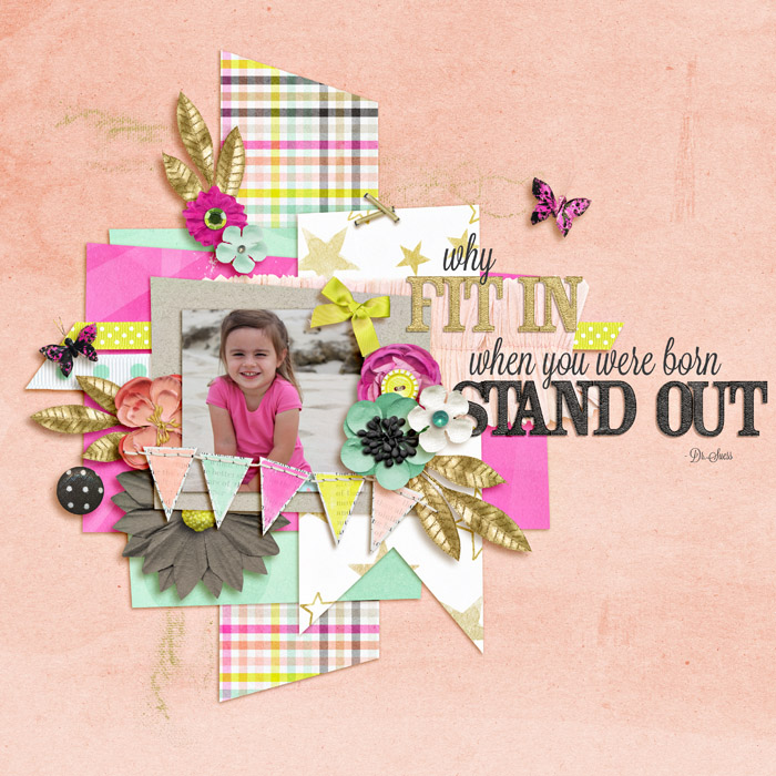 born to stand out
