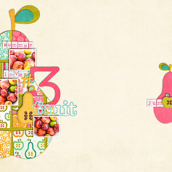 BOTCT#1: Summer Love #3 - Fruit