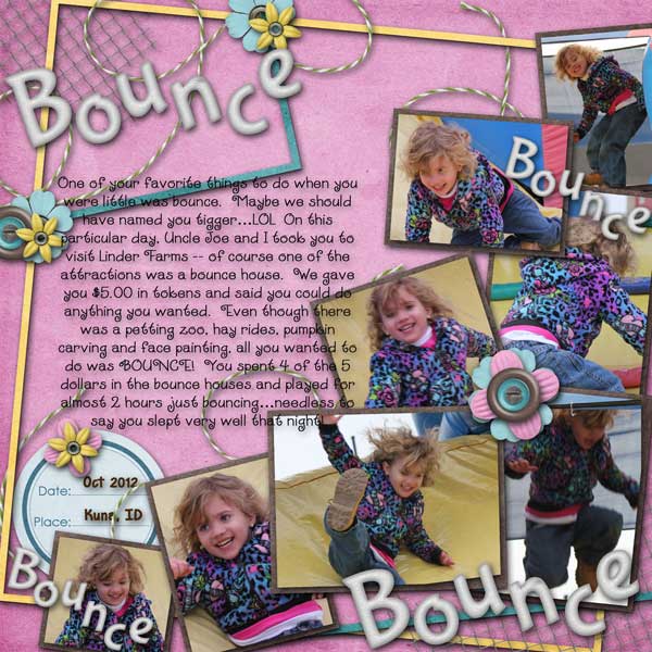 Bounce Bounce -- Bingo #4